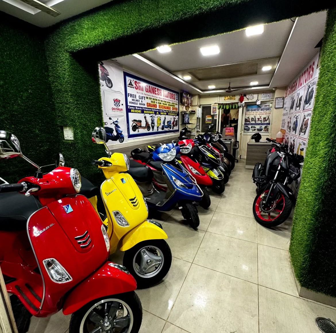 Best multibrand bike showroom in chennai