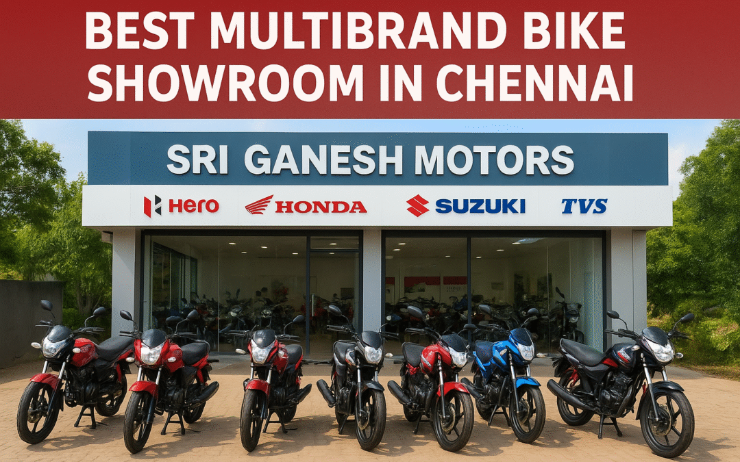 Best Multibrand bike showroom in chennai