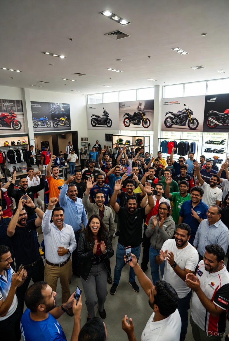 Best Multibrand bike showroom in chennai